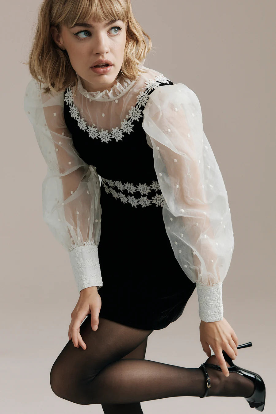 Buy Queens Of Archive Karina Mini Dress