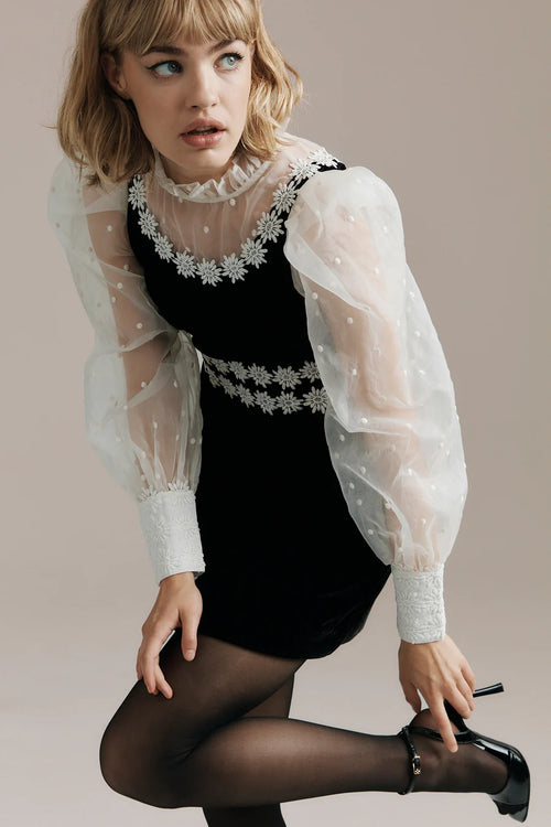 Buy Queens Of Archive Karina Mini Dress