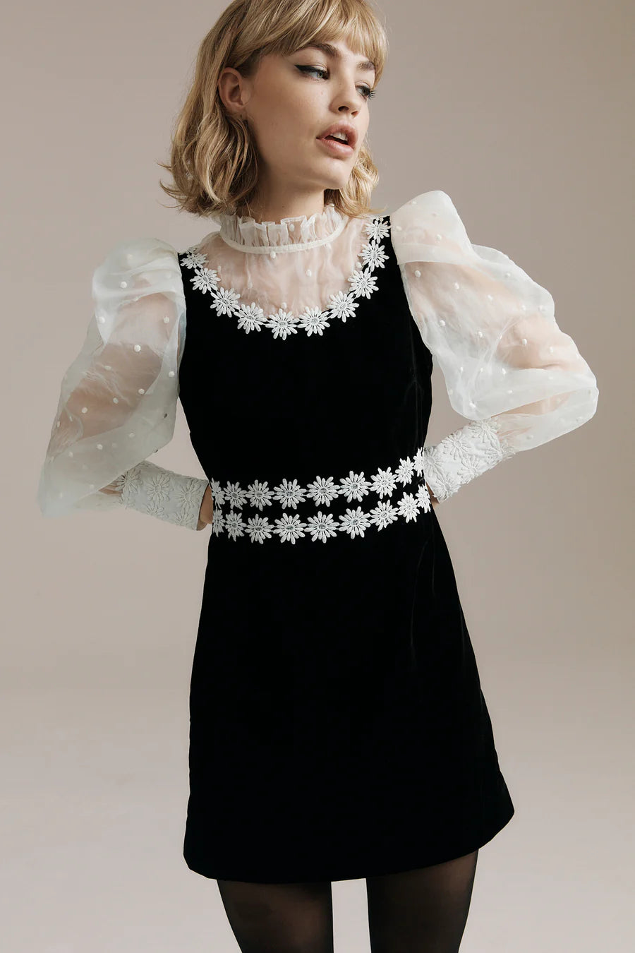 Queens Of Archive Karina Mini Dress