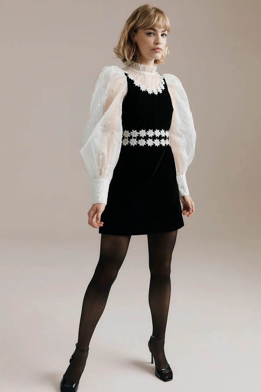 Buy Queens Of Archive Karina Mini Dress