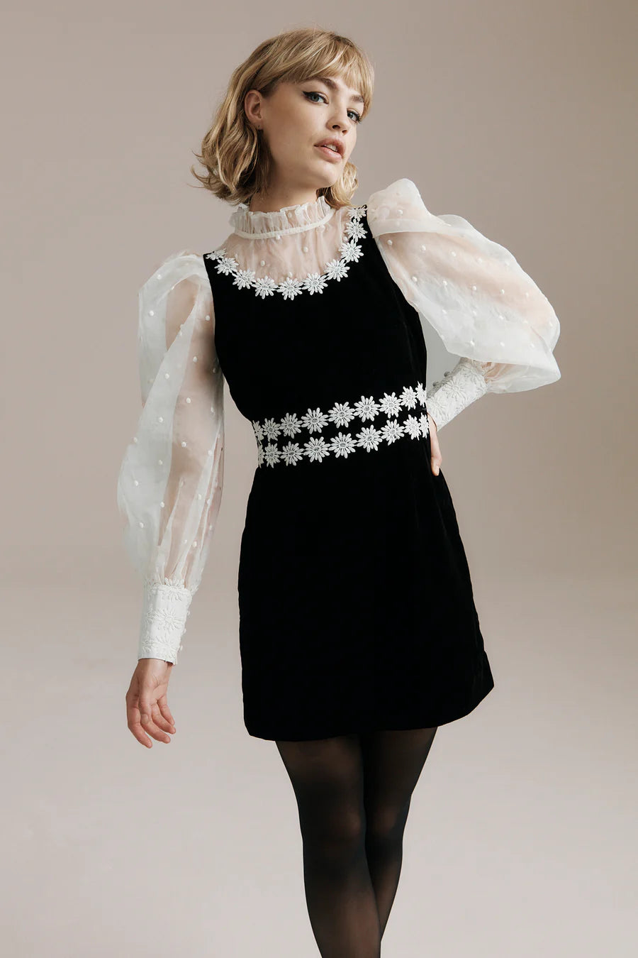 Queens Of Archive Karina Mini Dress