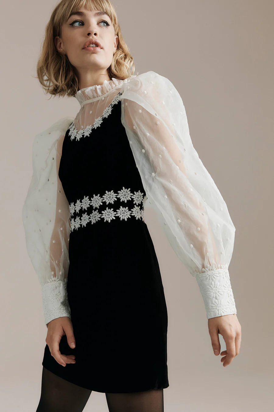 Buy Queens Of Archive Karina Mini Dress