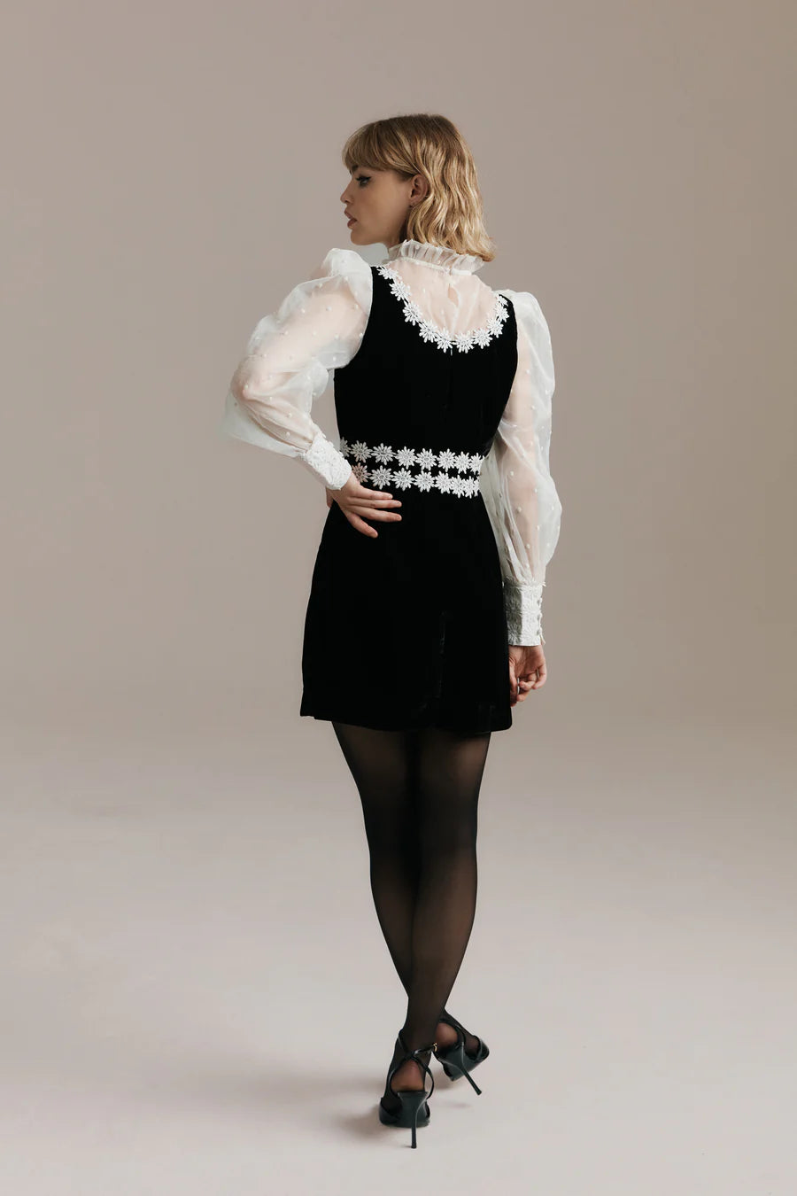 Buy Queens Of Archive Karina Mini Dress