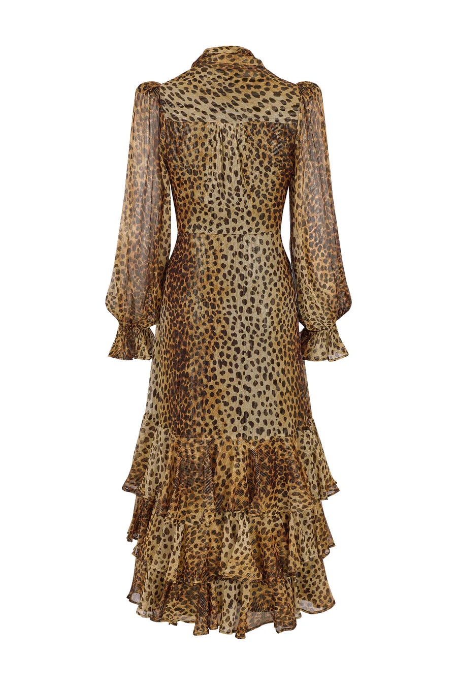 Queens Of Archive Farrah Leopard Dress