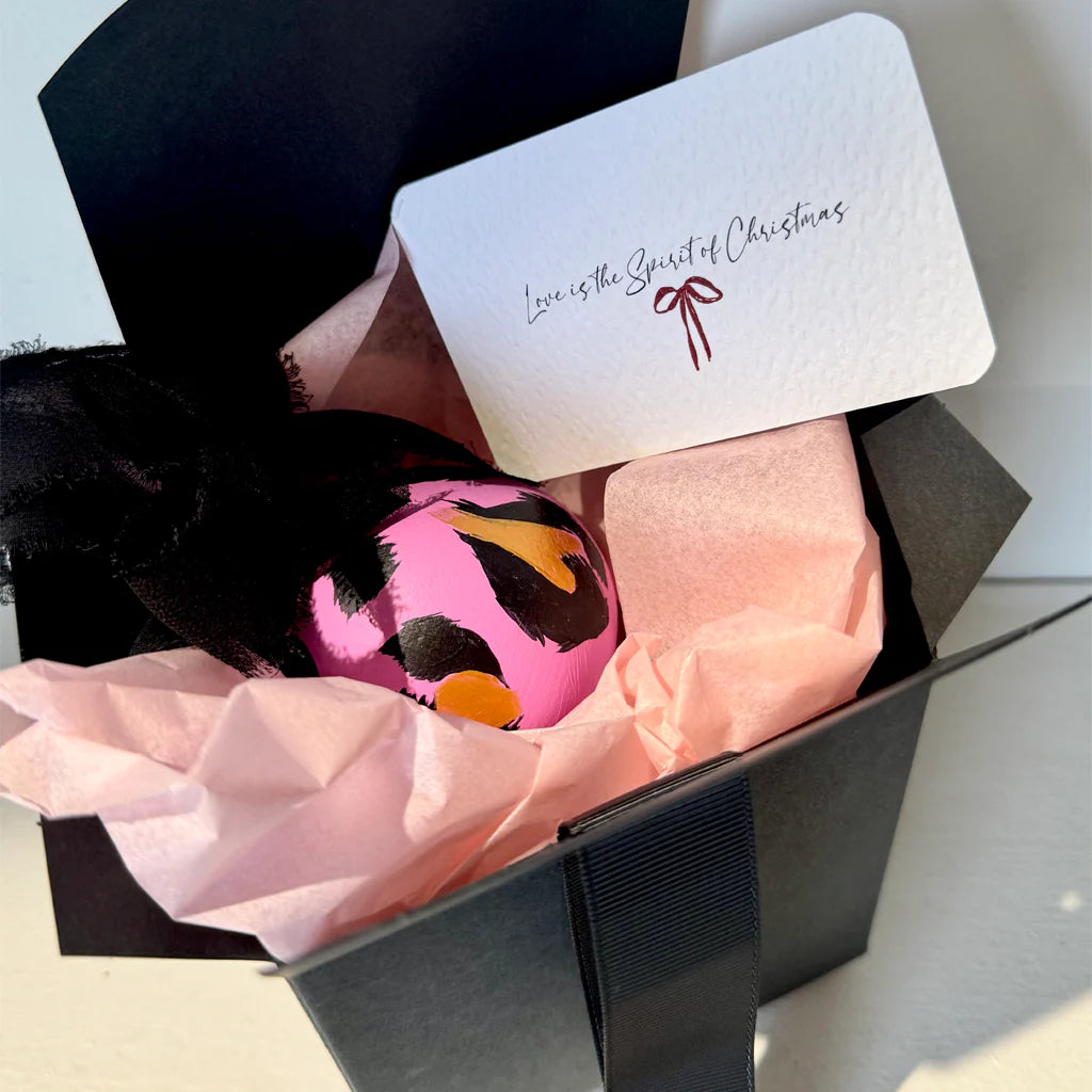 Laura Attew Bespoke Handpainted Bauble