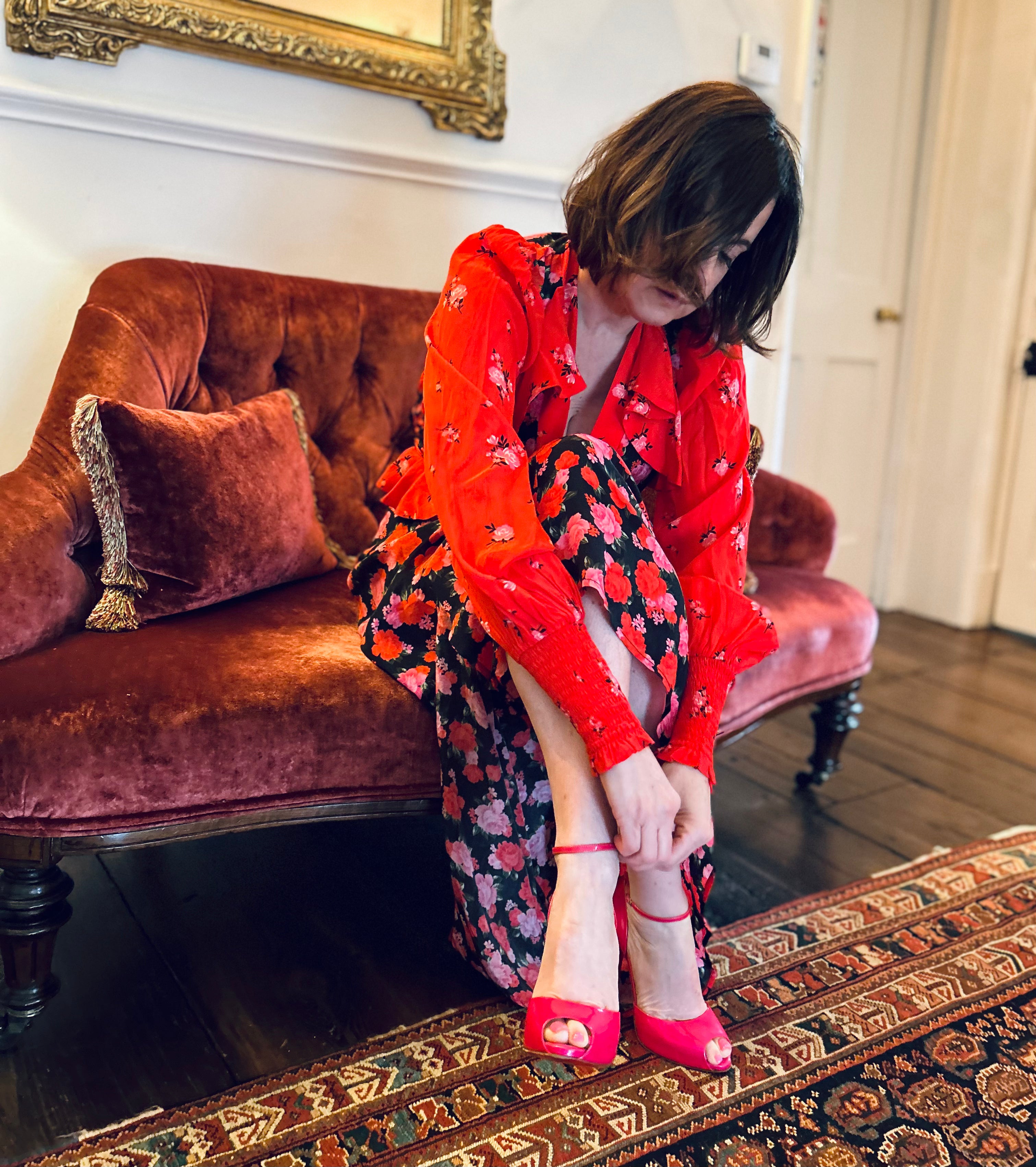 Rent Queens Of Archive Chrissie NYC Dress