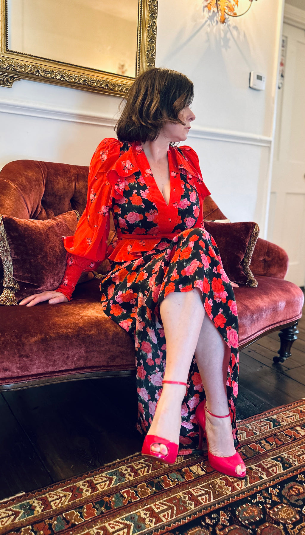Rent Queens Of Archive Chrissie NYC Dress