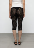 Pantalones Capri de Encaje Transparentes Esthé
