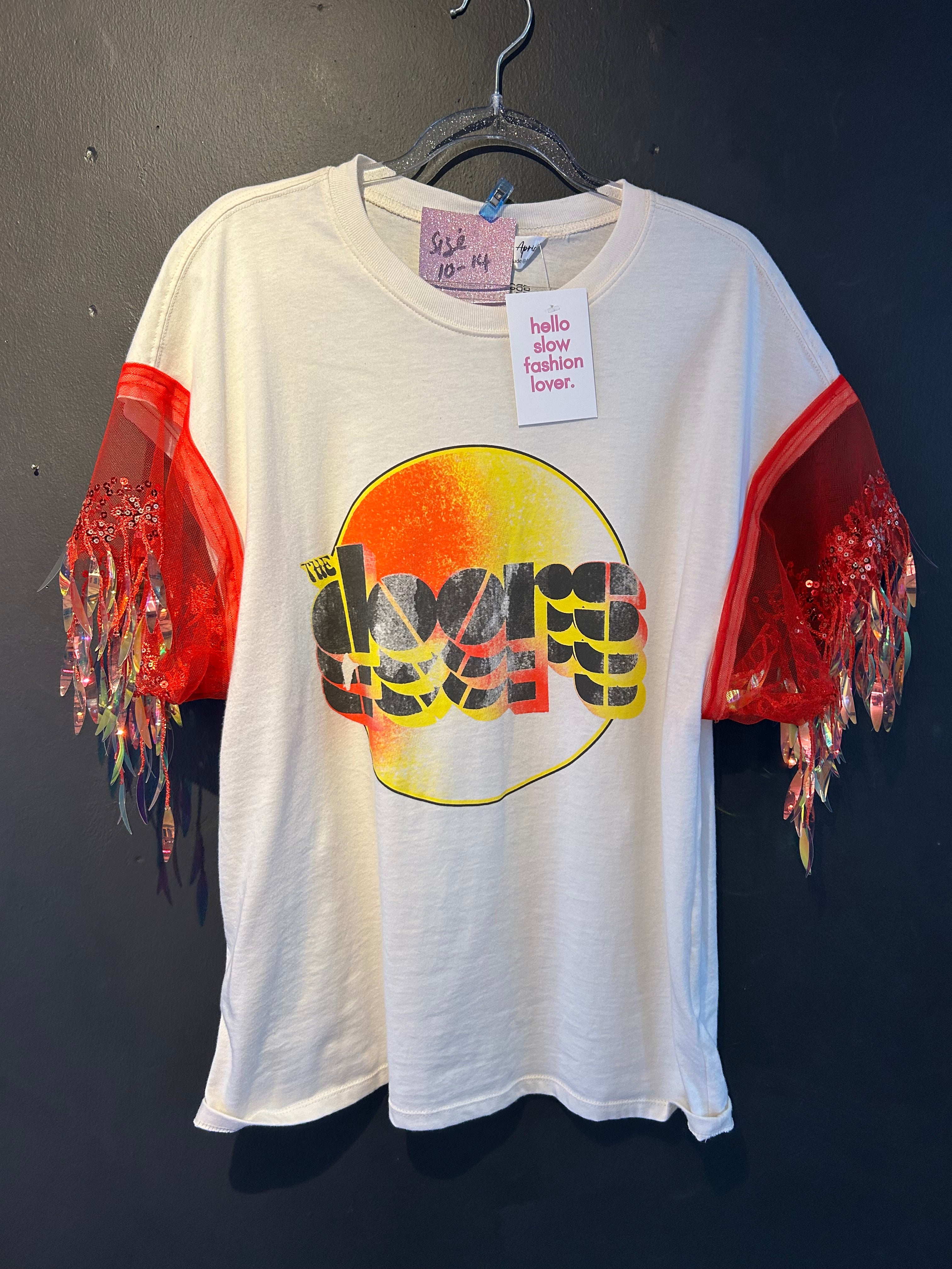 Arrow Apricity Sequin Band Tee - Various Colours & Sizes