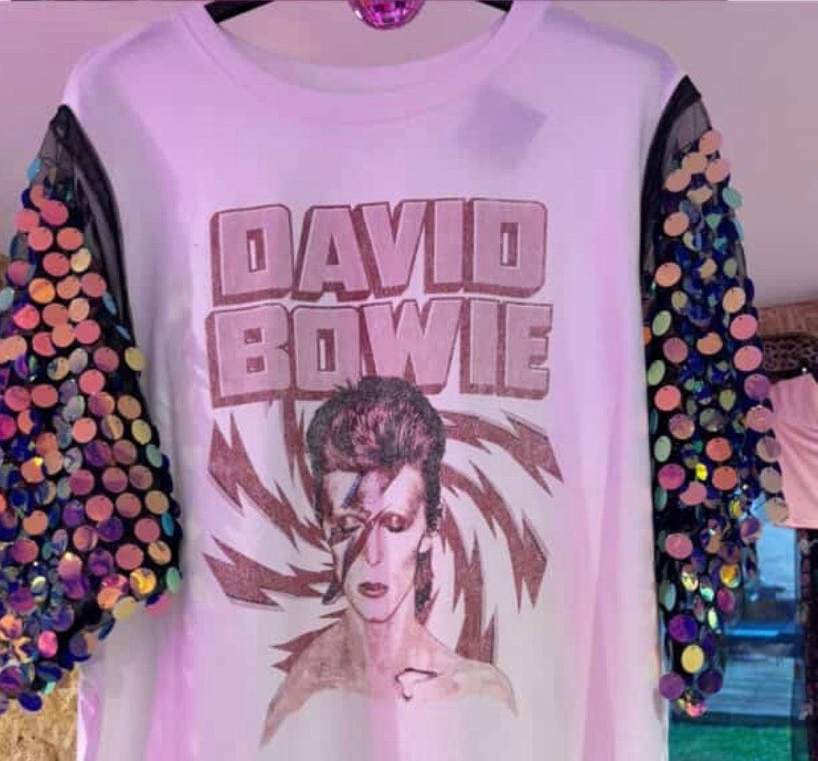 Arrow Apricity Sequin Band Tee - Various Colours & Sizes