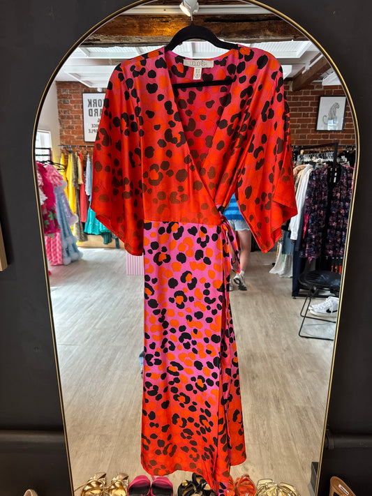 Liqourish Leopard Dress