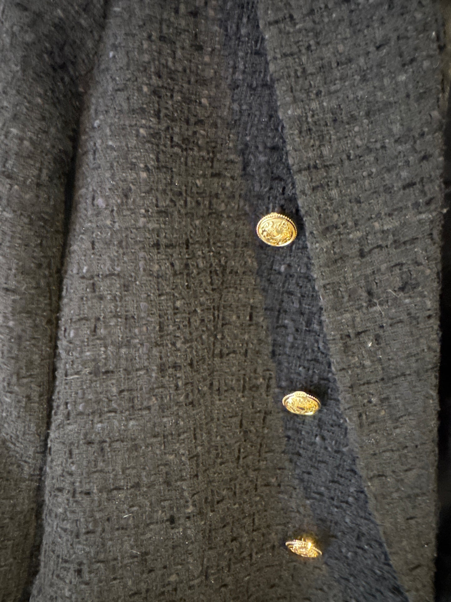 Zara Boucle Blazer