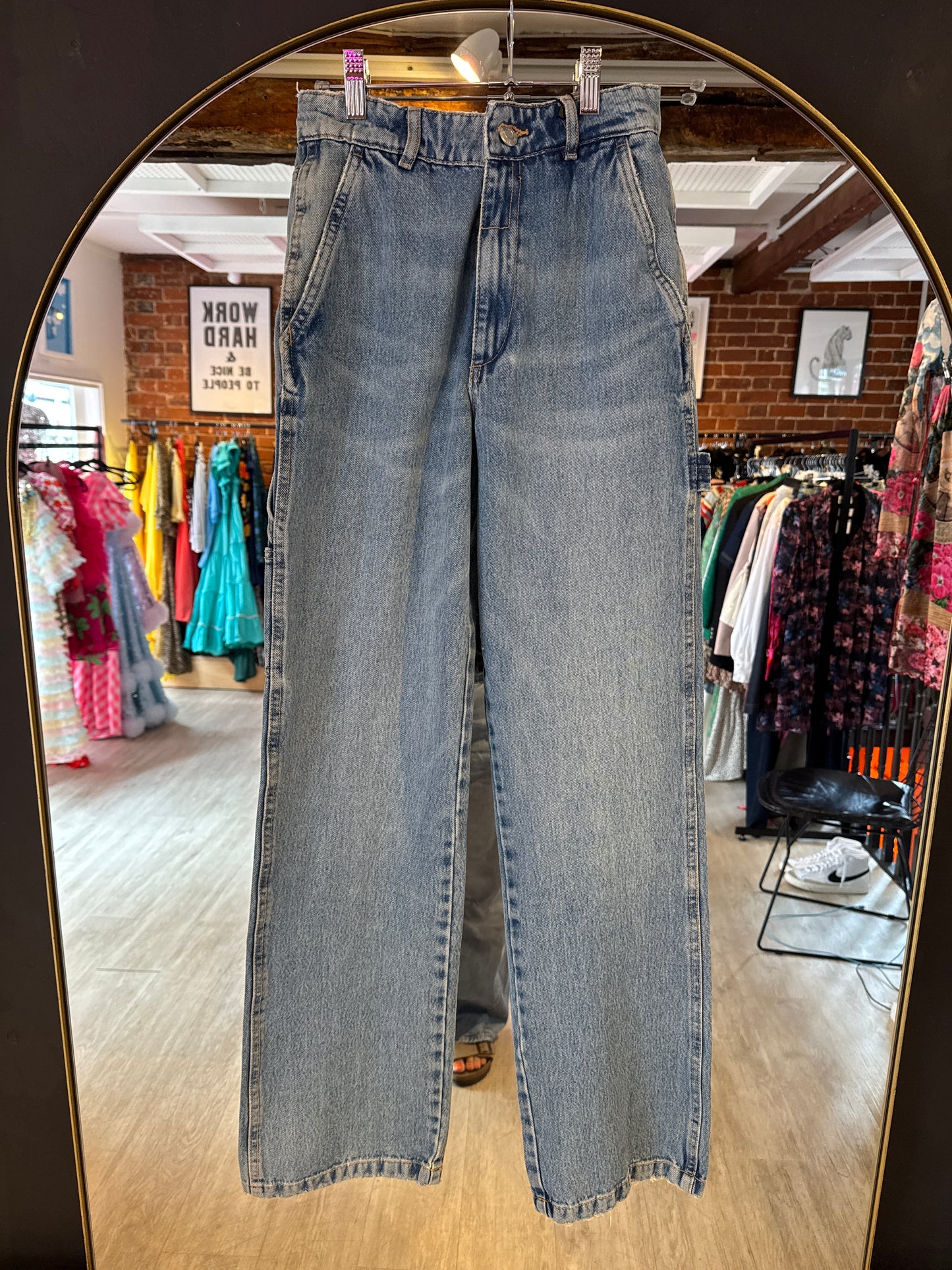 Zara Wide Leg Jeans