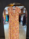 Vestido midi floral Rixo