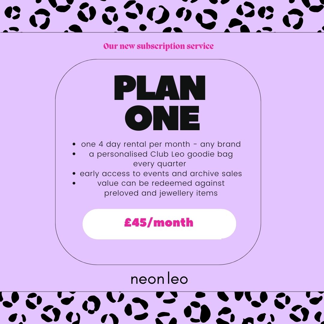 Club Leo - Our Slow Fashion Subscription Service