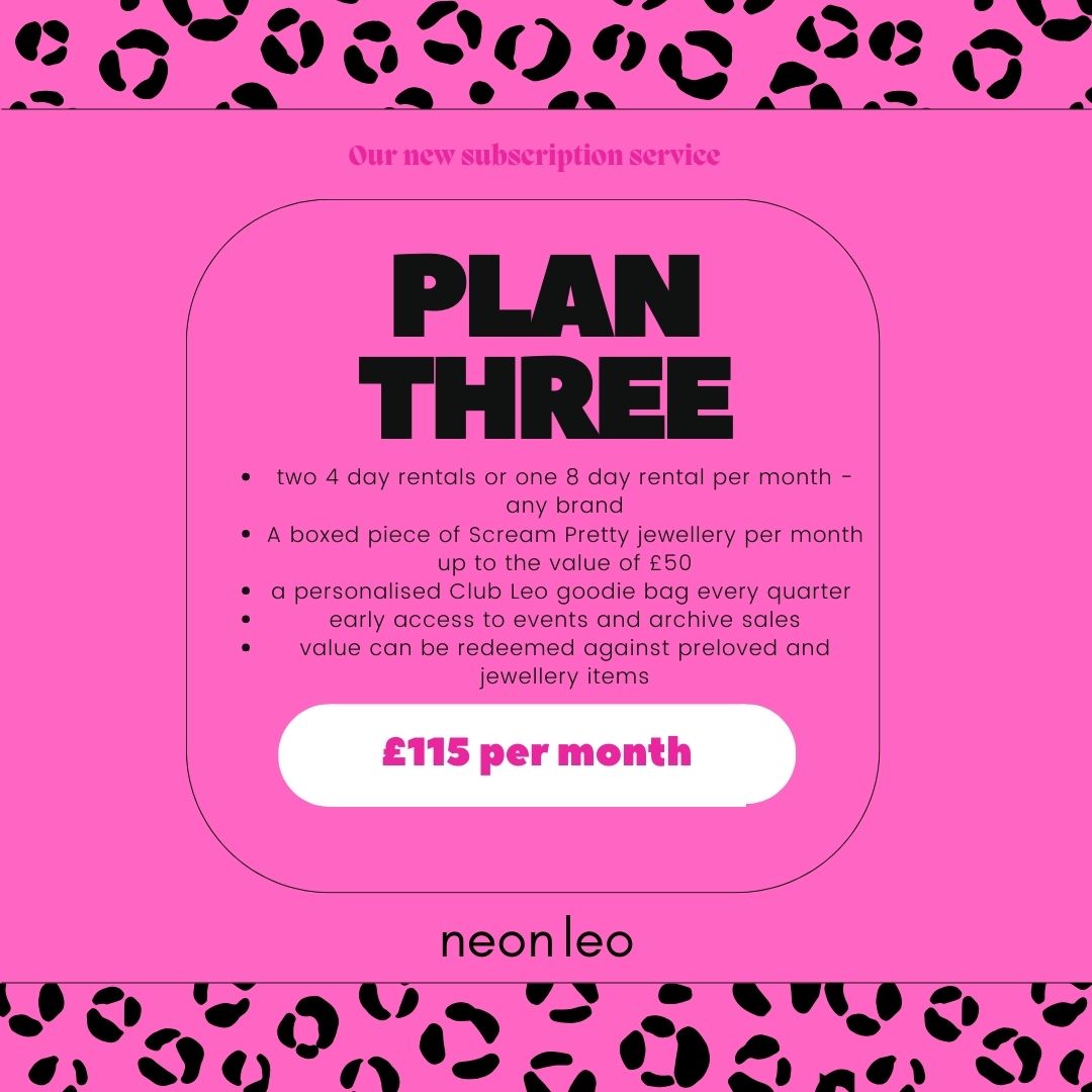 Club Leo - Our Slow Fashion Subscription Service