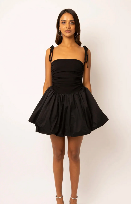 Buy Amy Lynn Alexa Puffball Mini Dress