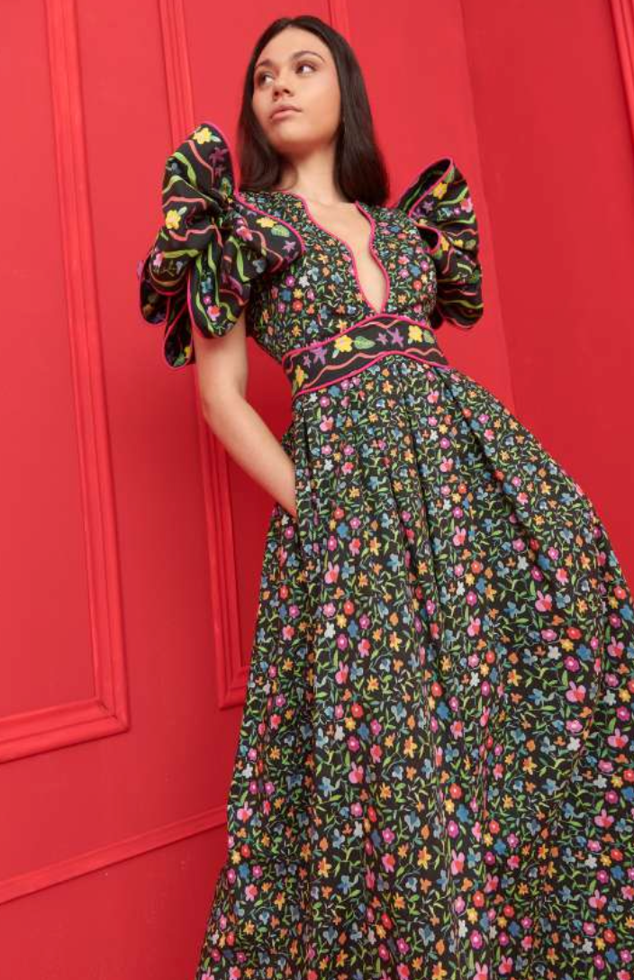 Vestido Asteri de Celia B - Alquilar desde 65 £ / Comprar por 195 £