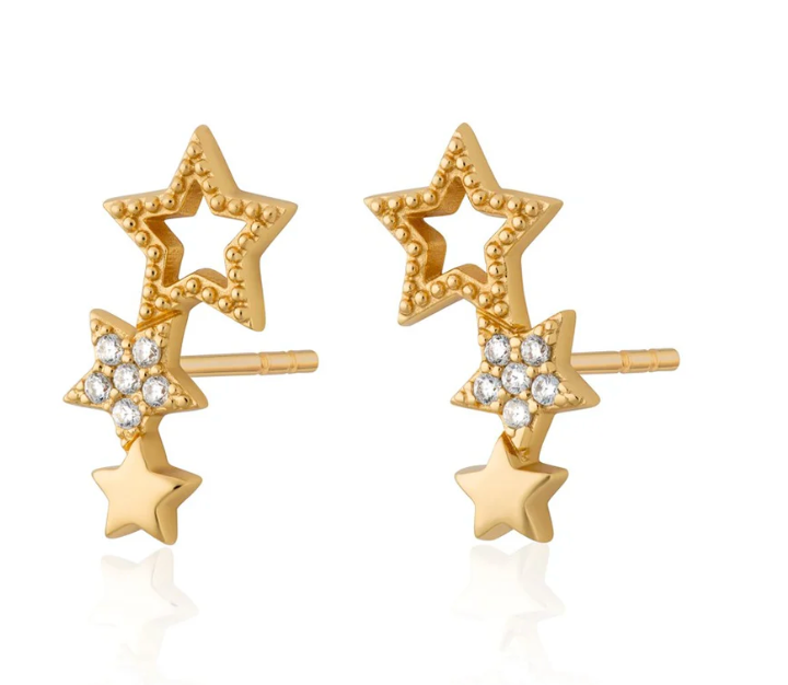 Scream Pretty Mismatched Star Climber