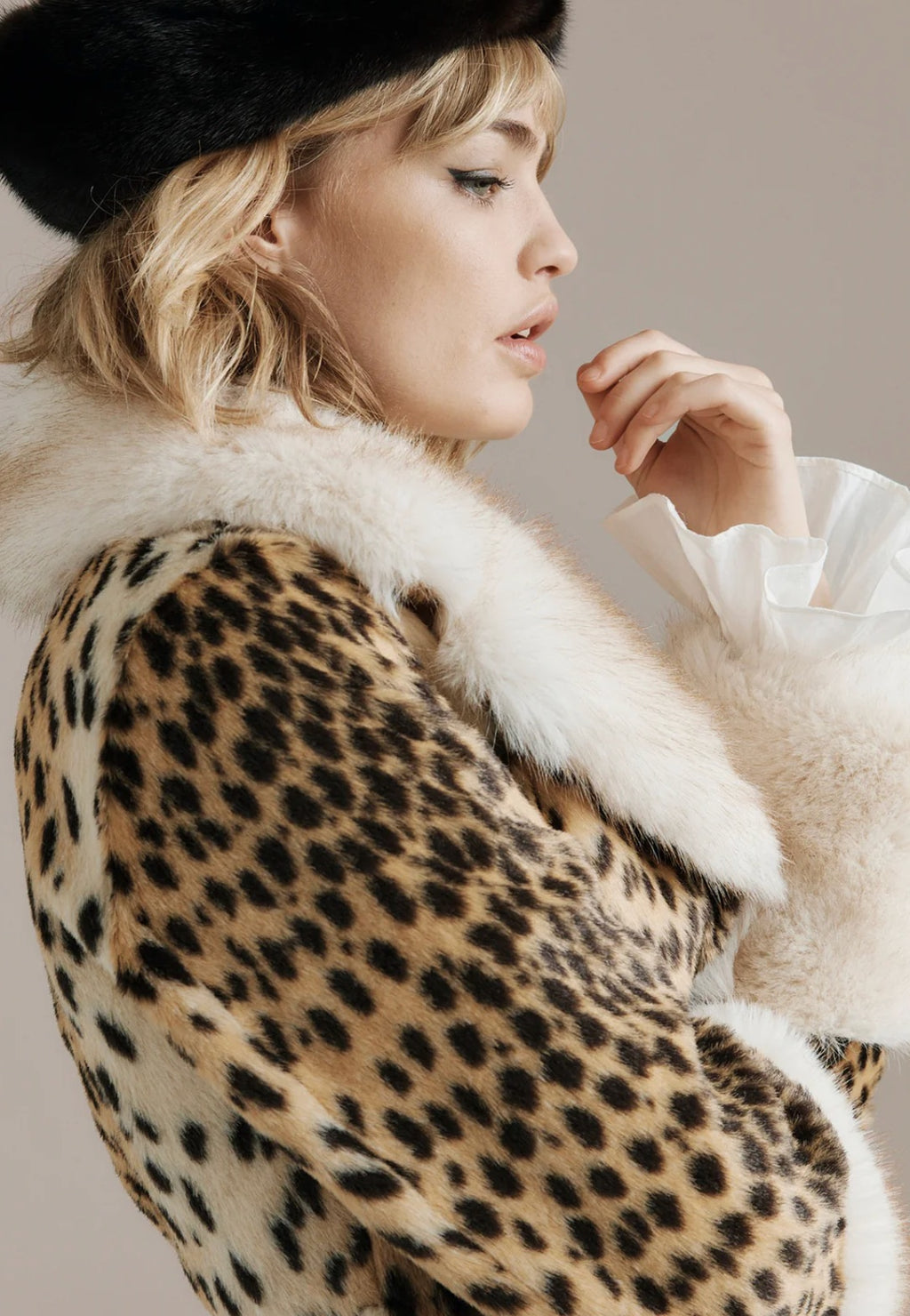 Preorder Priscilla Coat by Queens of Archive