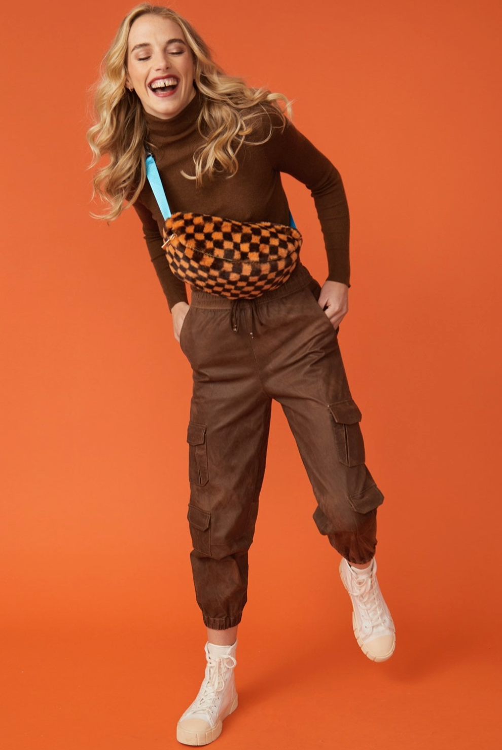 NEW Jayley Fur Bum Bag