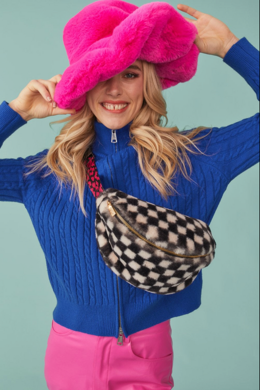 NEW Jayley Fur Bum Bag