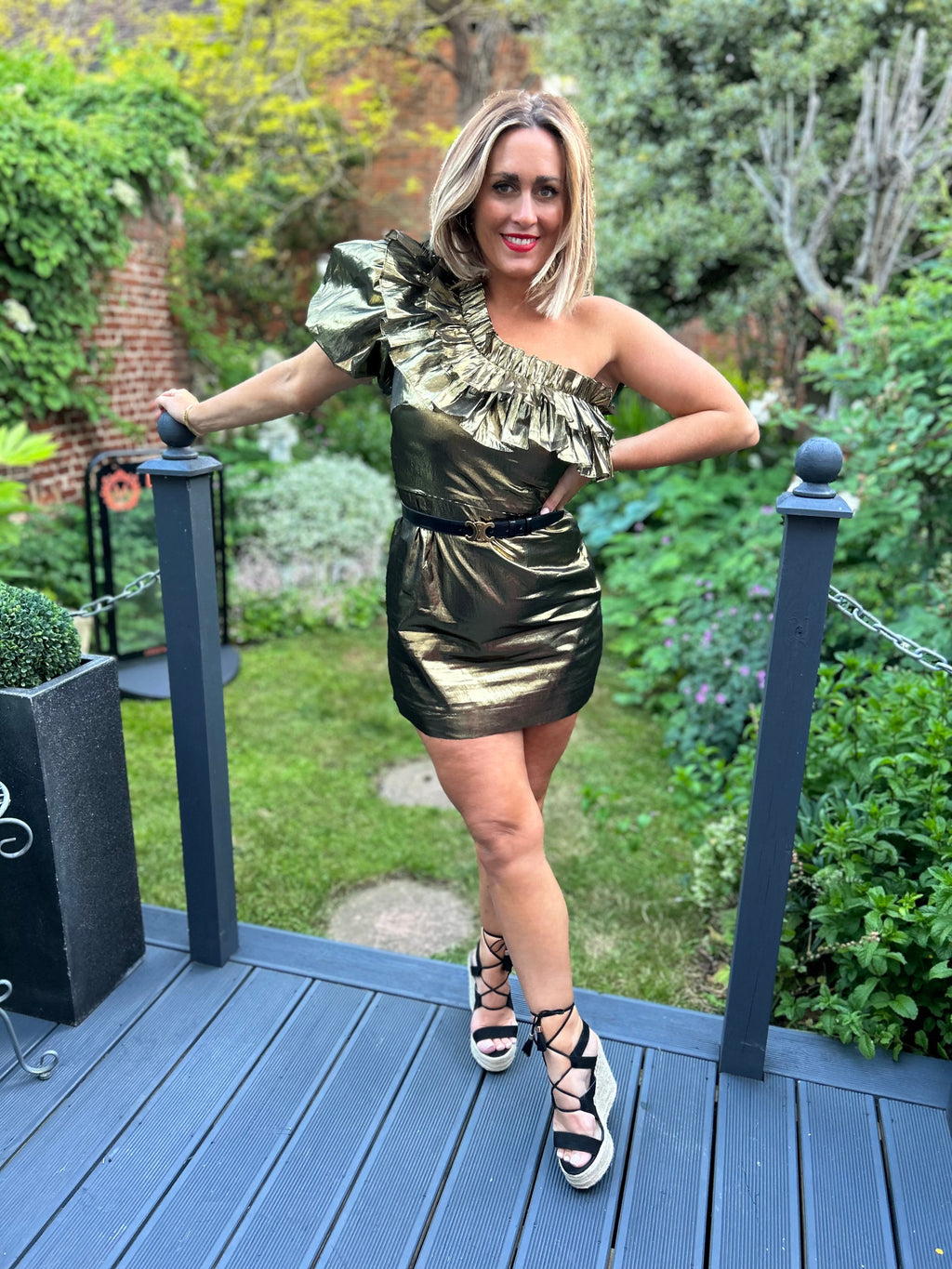 Buy Queens Of Archive Romy Dress