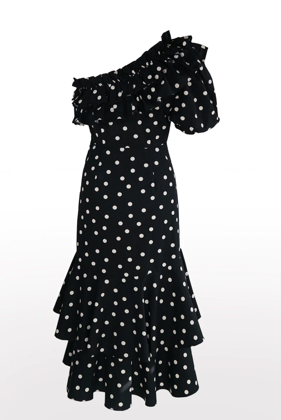 Buy Queens Of Archive Jeanne Noir Dress