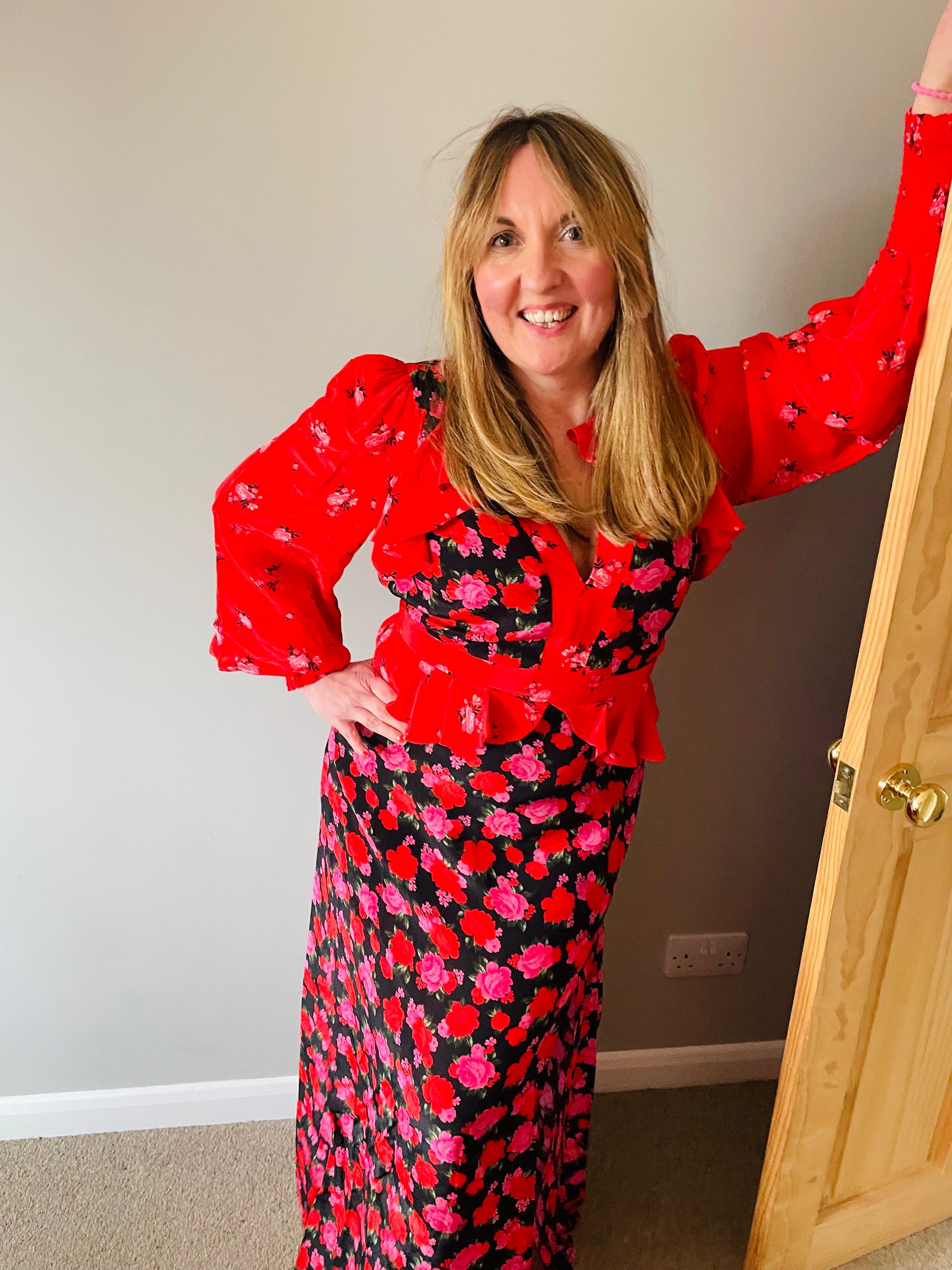 Rent Queens Of Archive Chrissie NYC Dress