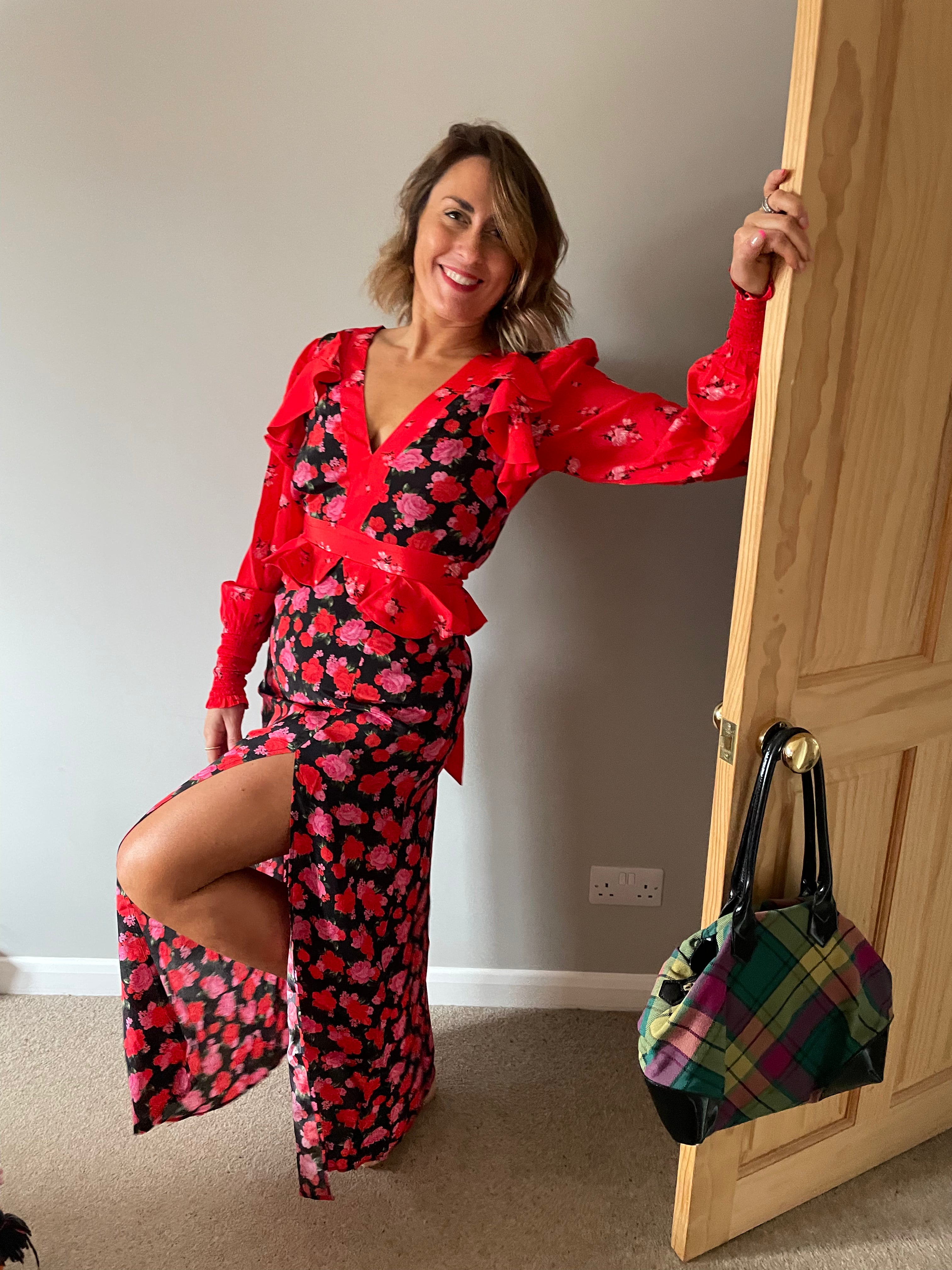 Rent Queens Of Archive Chrissie NYC Dress